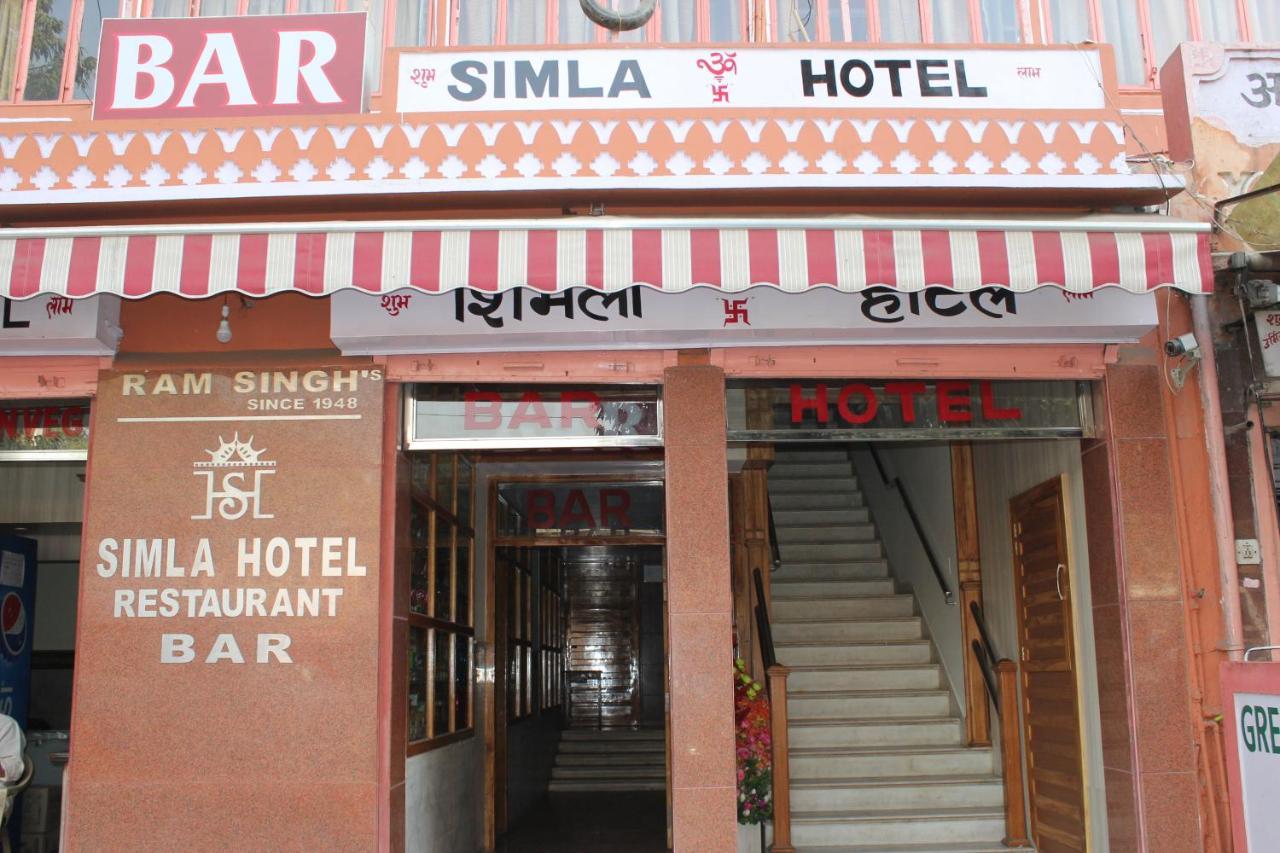 Simla Hotel Τζαϊπούρ Εξωτερικό φωτογραφία
