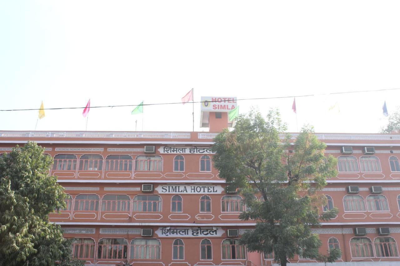 Simla Hotel Τζαϊπούρ Εξωτερικό φωτογραφία