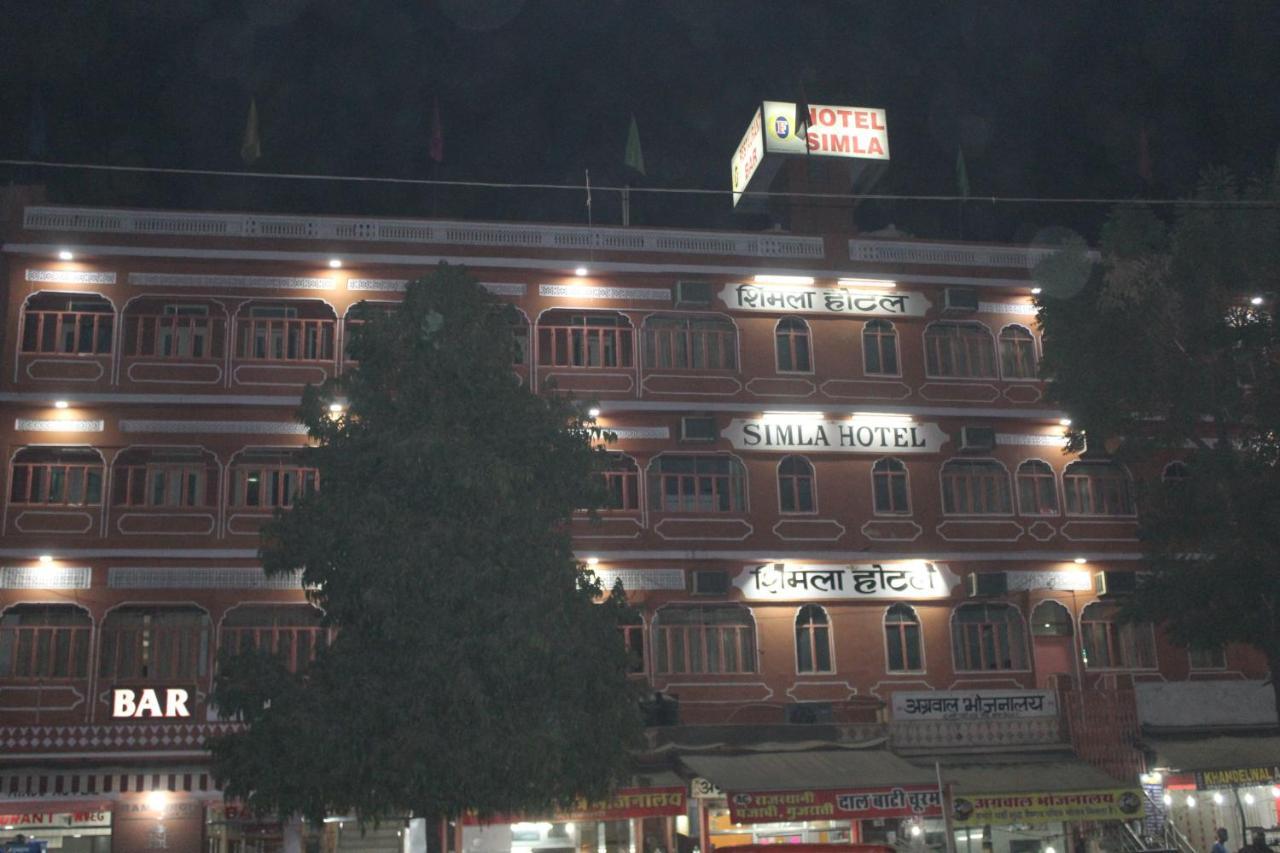 Simla Hotel Τζαϊπούρ Εξωτερικό φωτογραφία