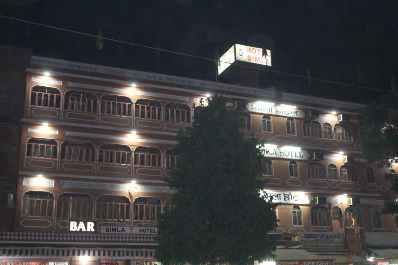 Simla Hotel Τζαϊπούρ Εξωτερικό φωτογραφία